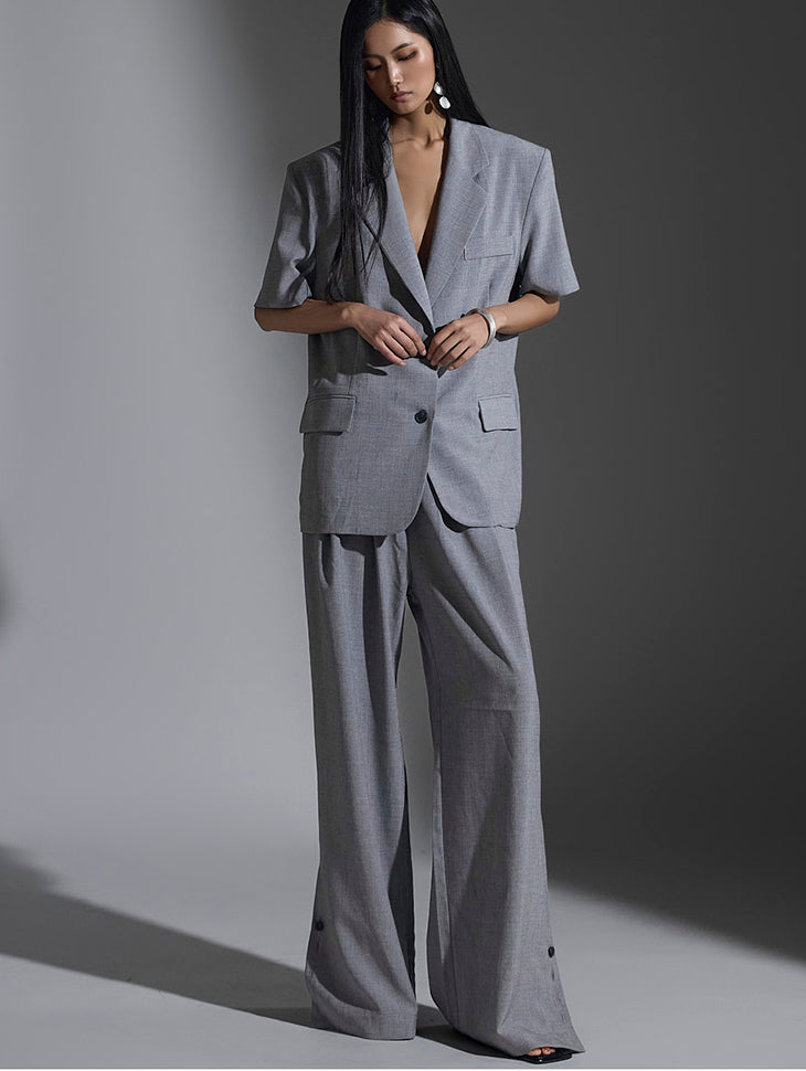 TP1869 夹克和休闲裤套装