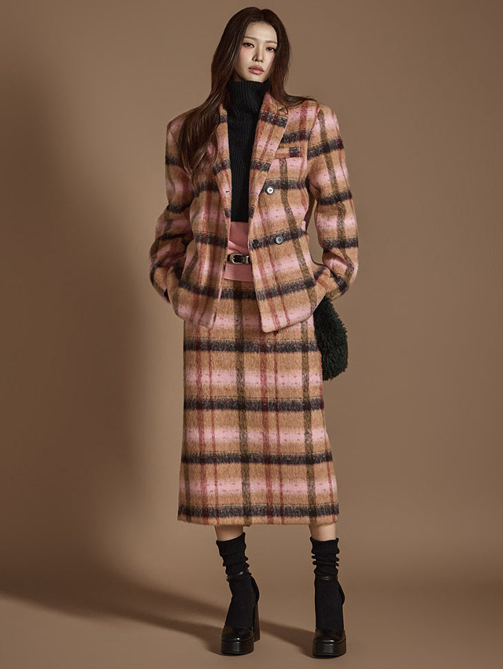 TP1987 Jacket and Skirt Set