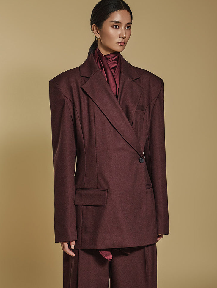 J2493 侧开衩夹克