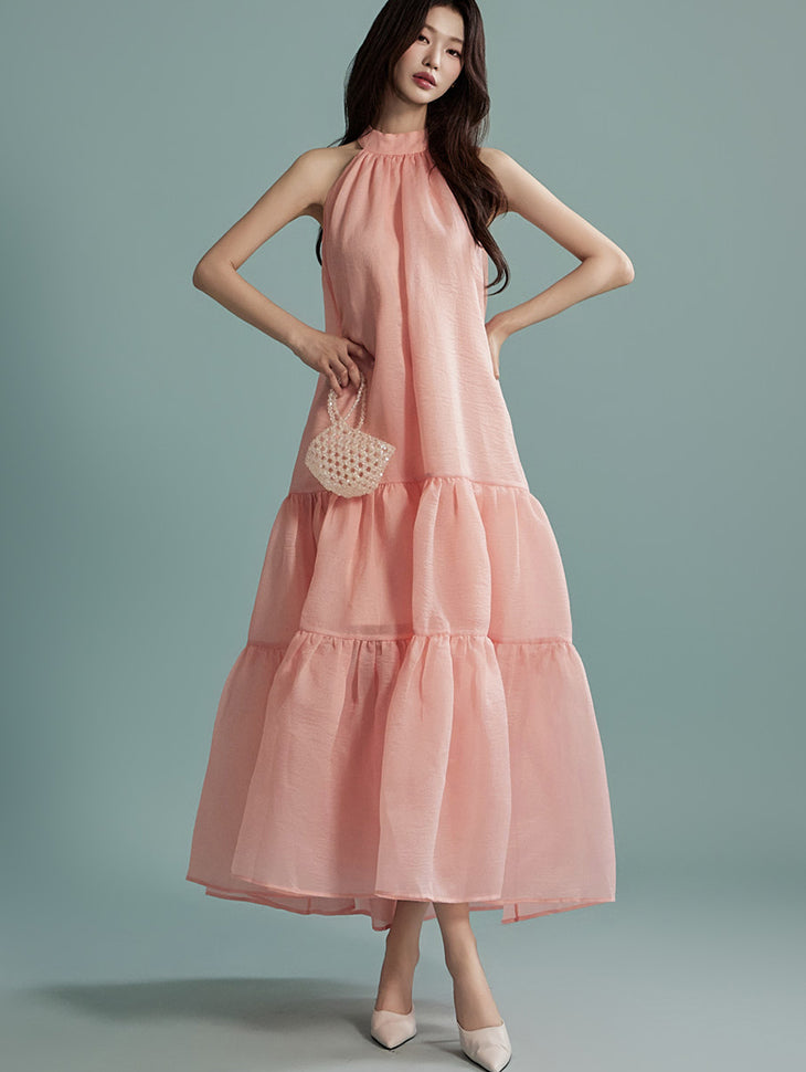 D4964 リボンドレス