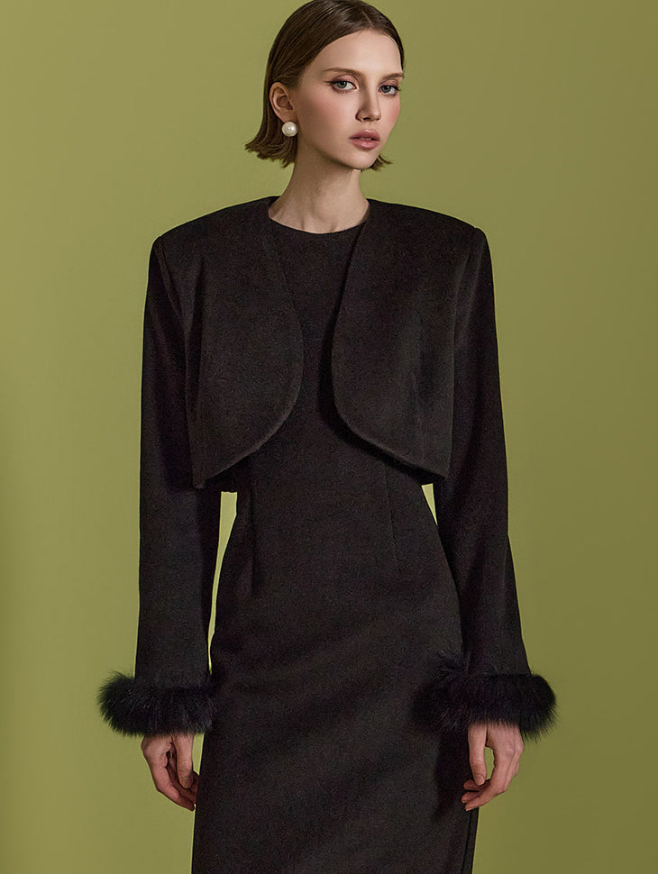 J2553 毛皮短上衣