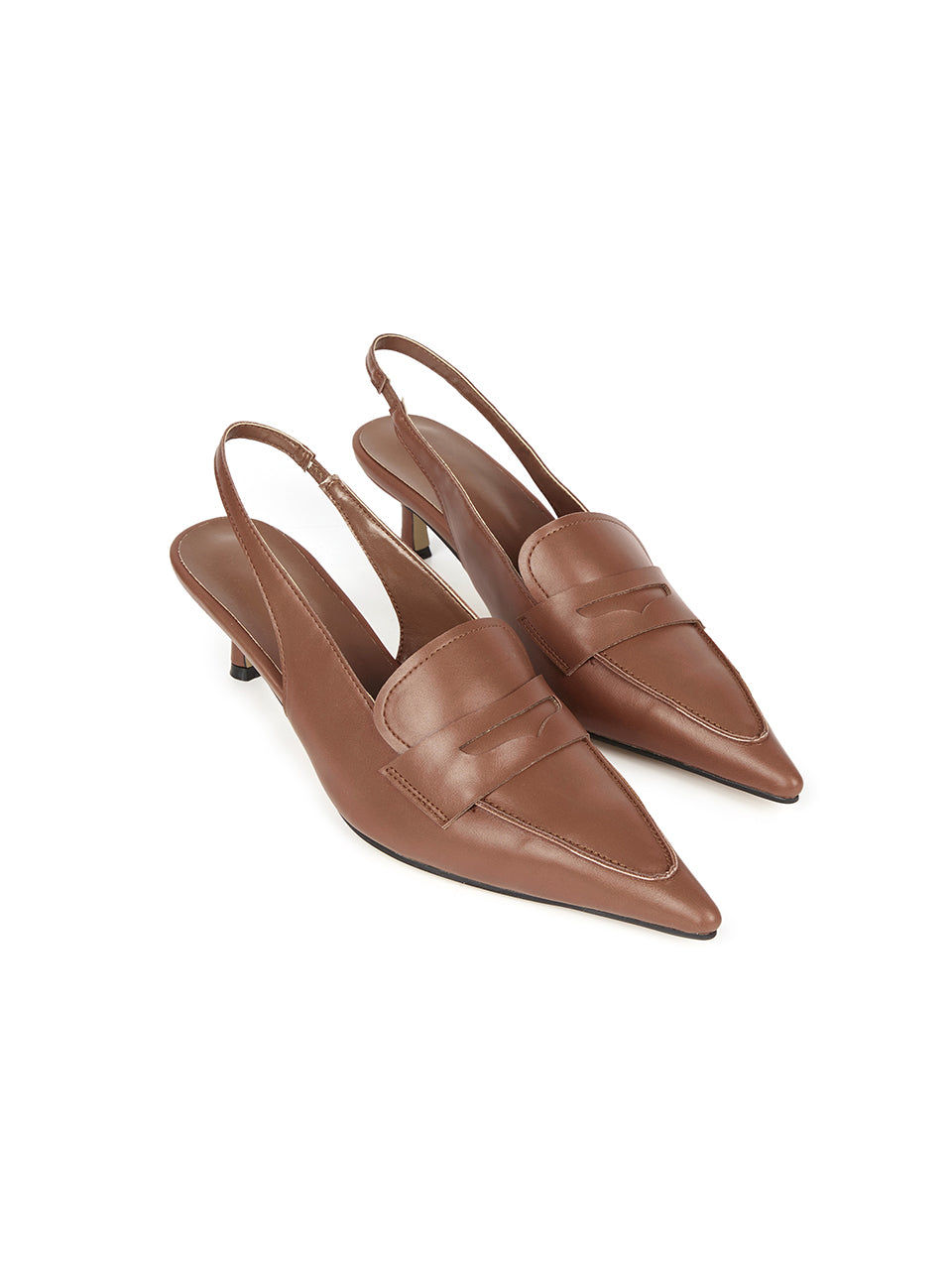 AR-3277 Heeled Slingback Stiletto