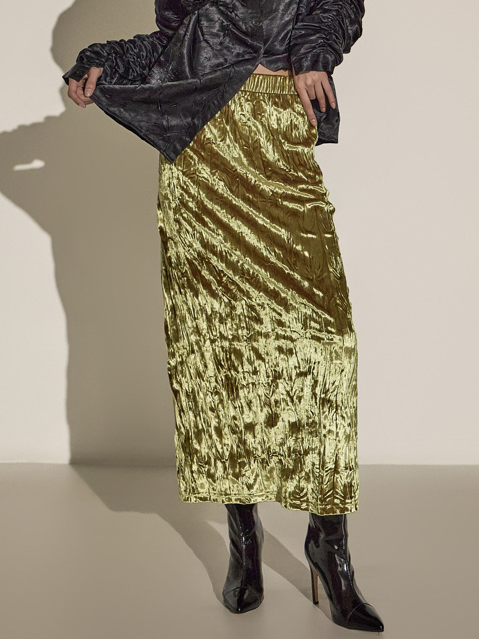 SK2880 リンクルスカート