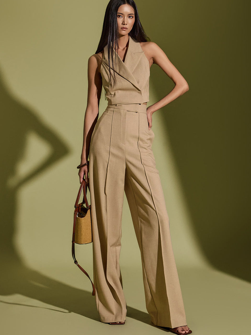 TP9152 背心和休闲裤套装