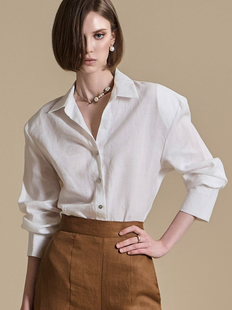 S488 Linen Shirt