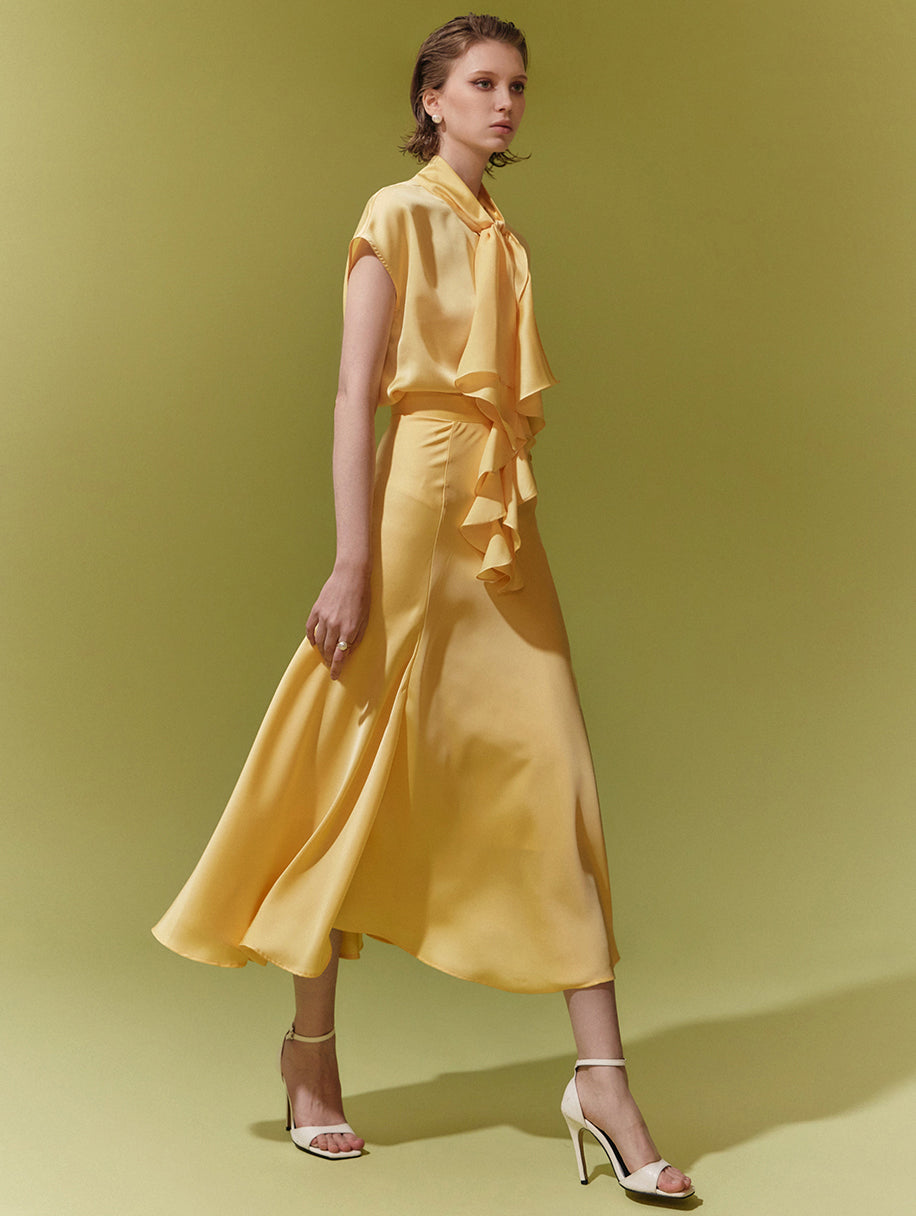 TP1581 上衣和裙子两件套