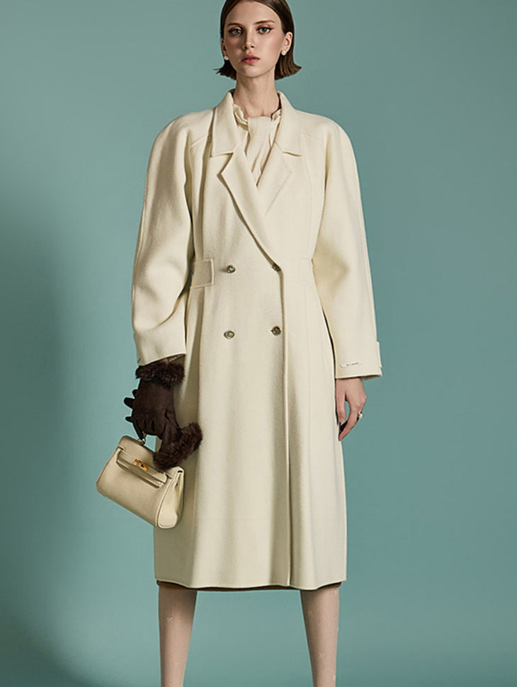 J2499 手工羊毛大衣