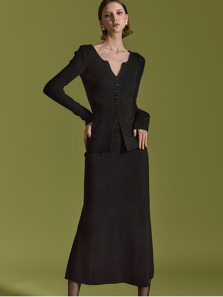 D5168 针织两件套