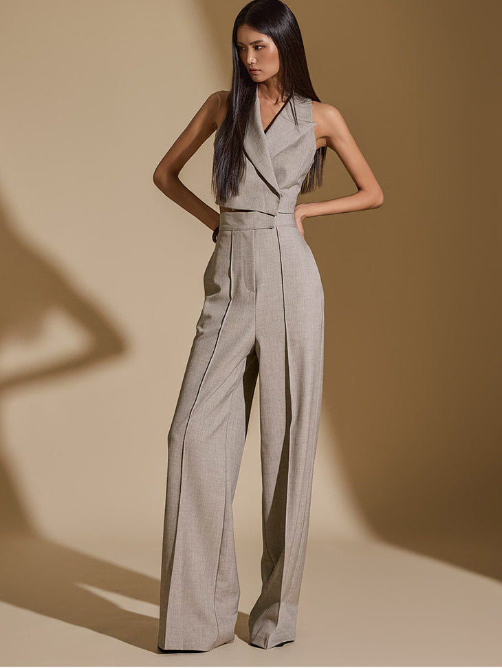 TP9152 背心和休闲裤套装