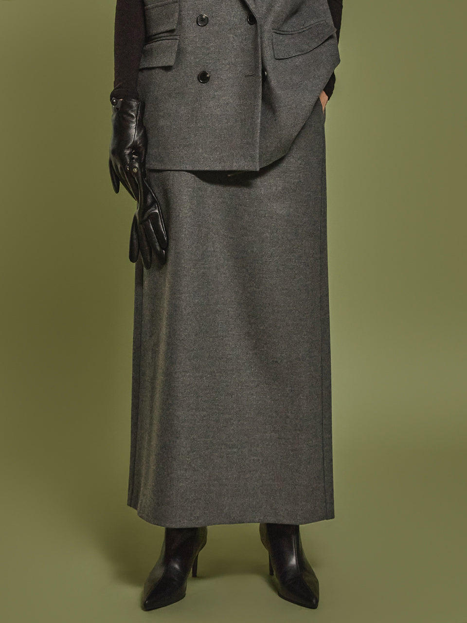 SK2840 Hラインスカート