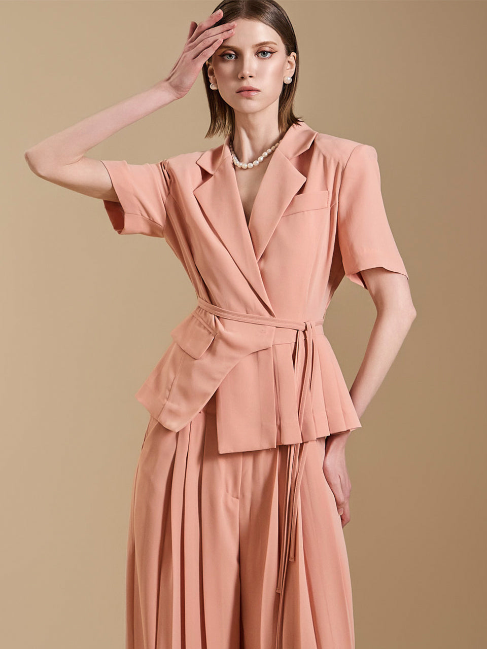 J2314 Jacket with Strap