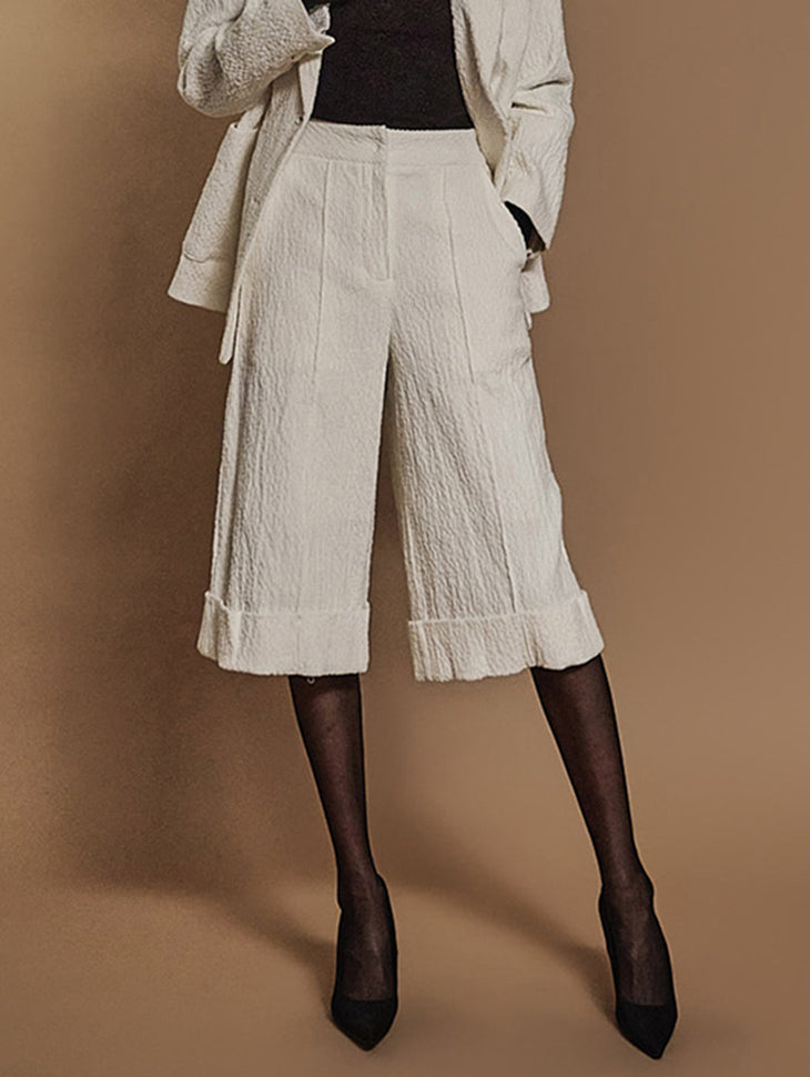 P3291 コーデュロイ バミューダパンツ