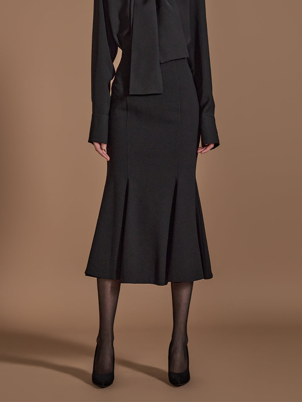 SK2849 マーメイドスカート*追加Lサイズ*