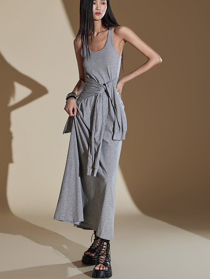 D4956 分层连衣裙