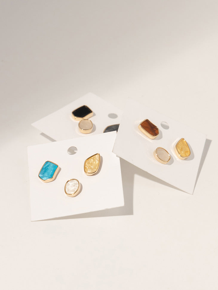 AJ-5718 Earring (3SET)