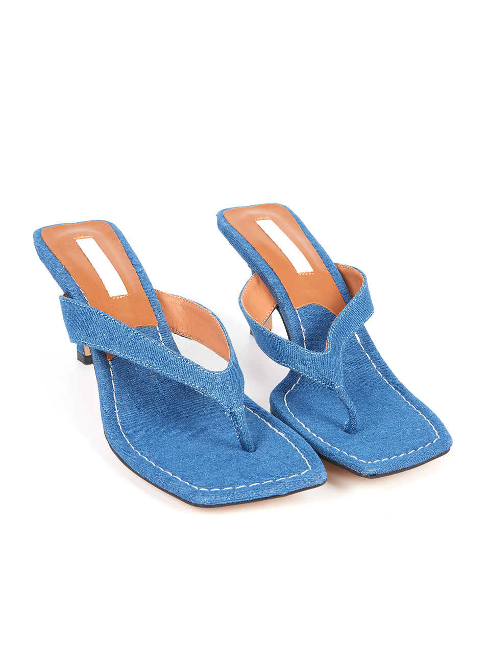 AR-3316 人字拖高跟穆勒鞋