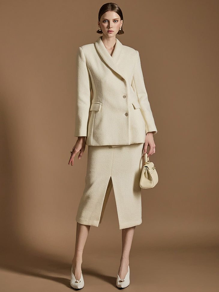 TP1992 夹克裙套装