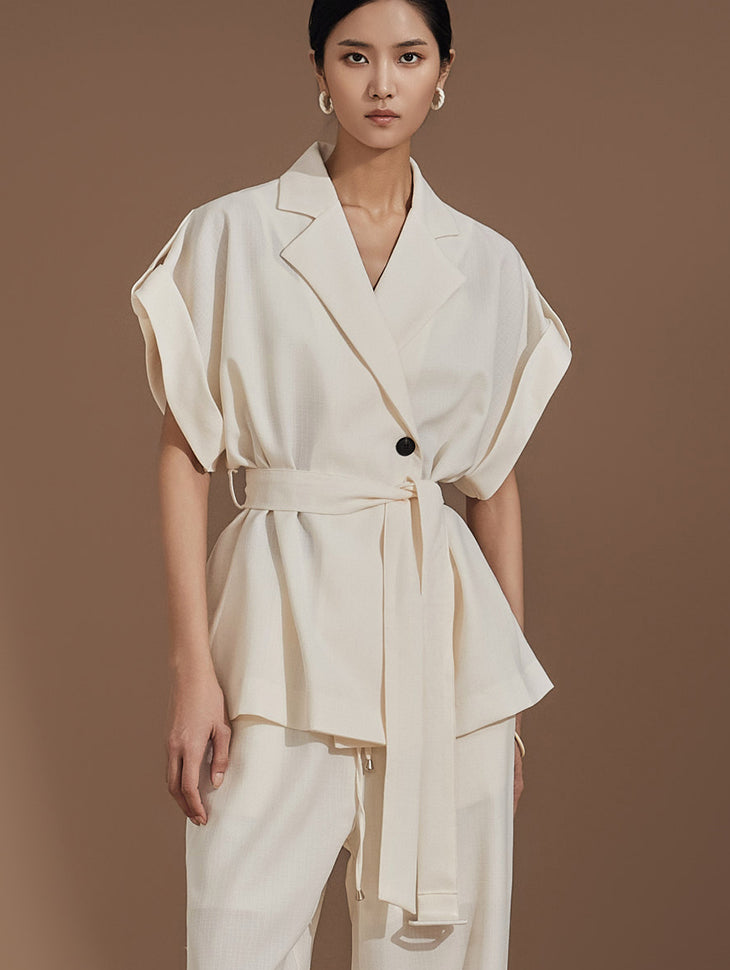 J2274 带腰带夹克