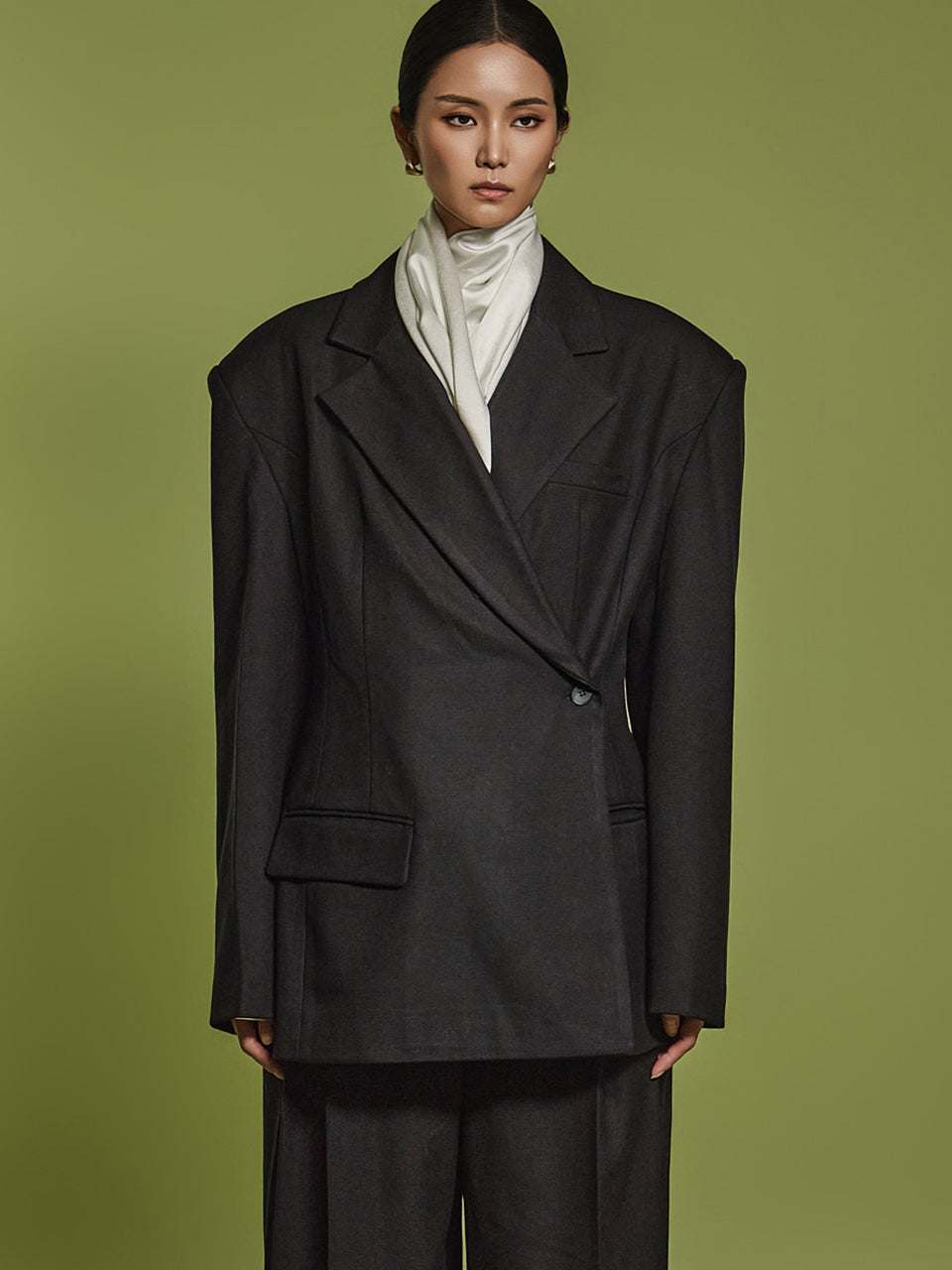 J2493 侧开衩夹克