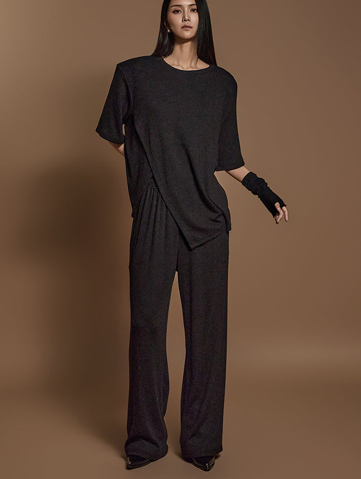 TR037 フリース裏毛スウェットセット