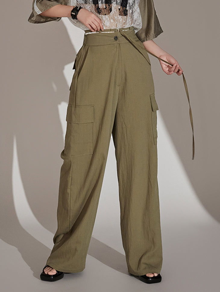 P3127 背带裤套装