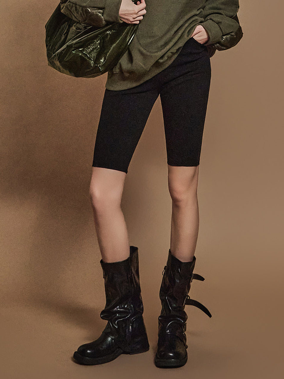 P3296 ポケットレギンス