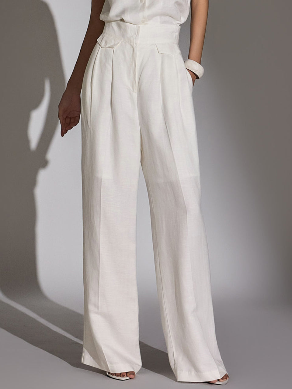P3142 Linen Slacks