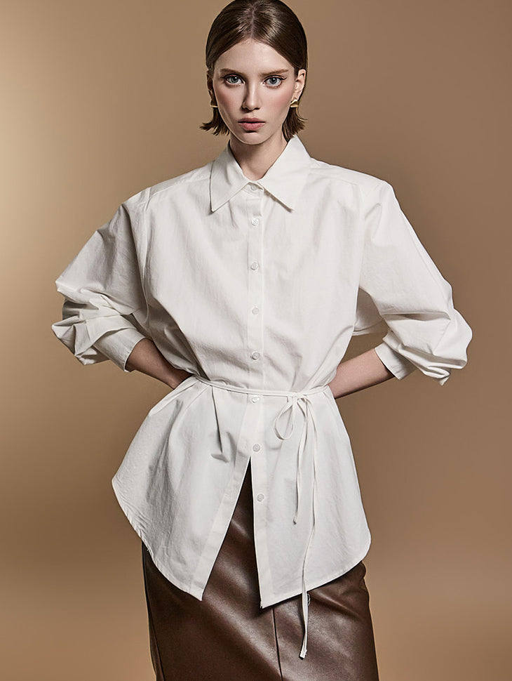 S688 ストラップ付きシャツ