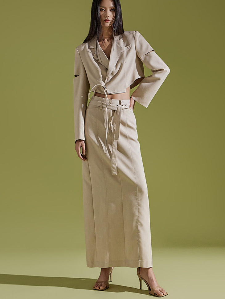 TP1803 Jacket Skirt Set