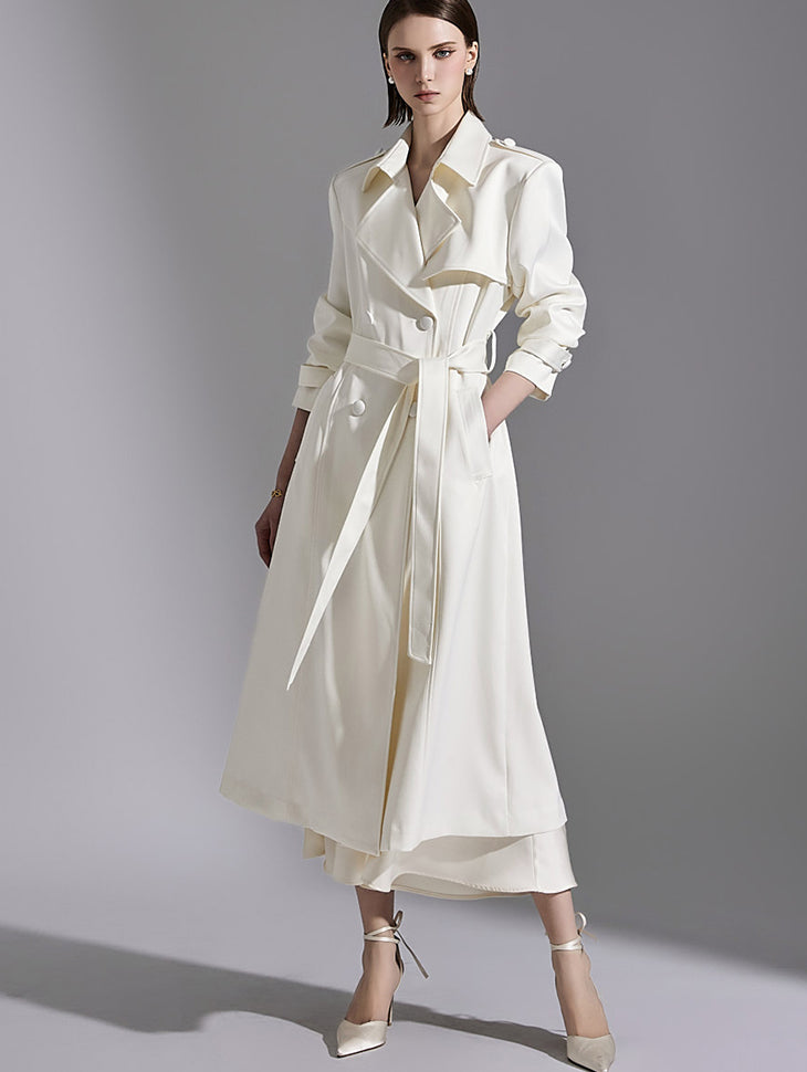 J2259 サテントレンチ(ストラップセット)