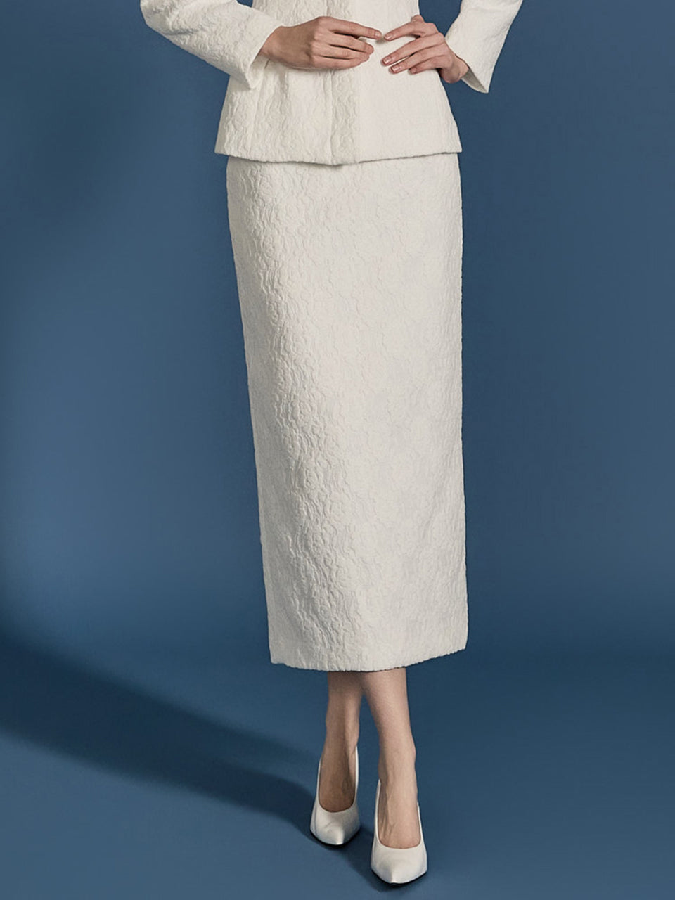 SK2843 ジャカードスカート