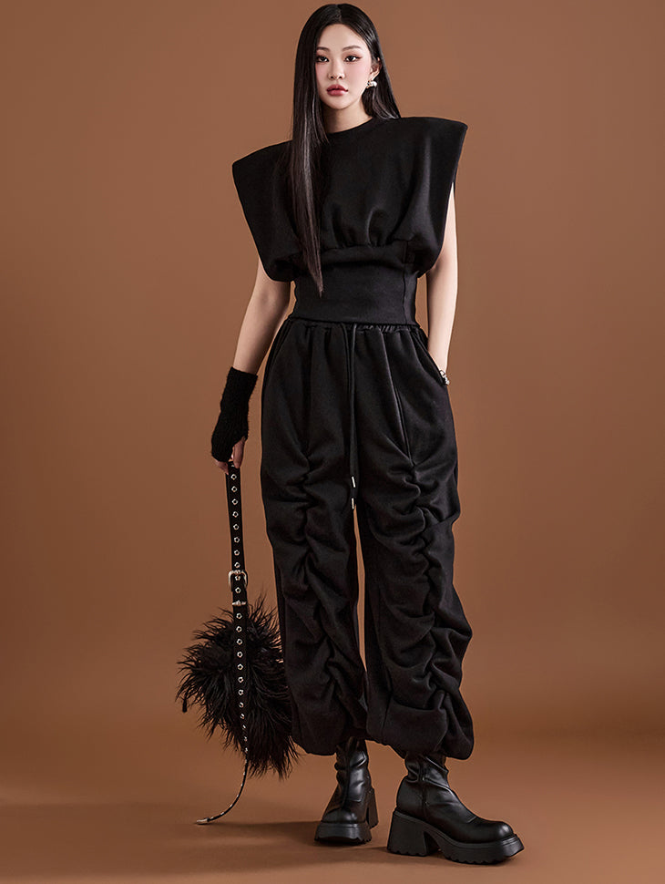 TP1732 羊毛衬里运动套装