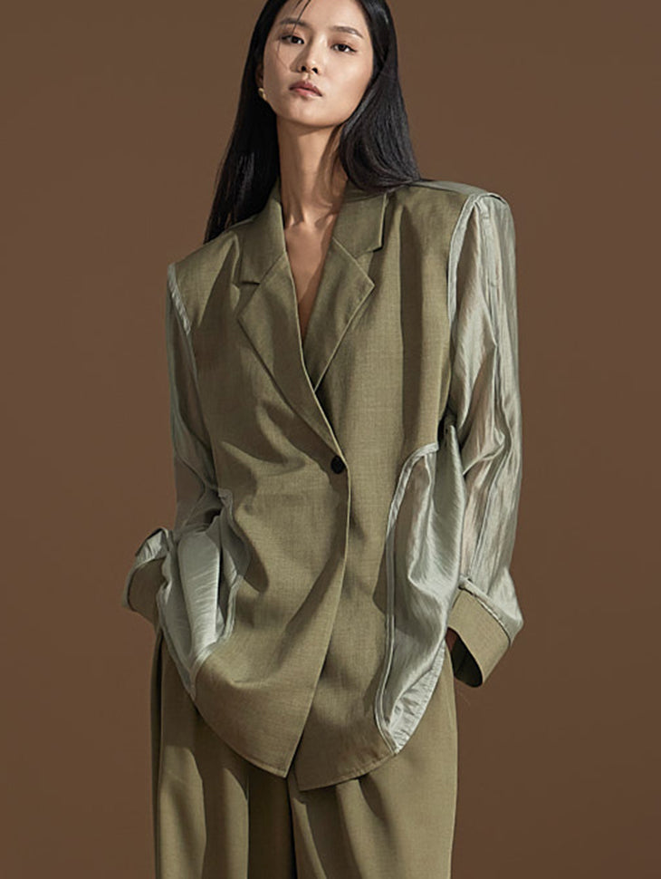 J2299 コントラストカラージャケット