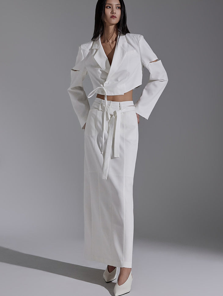 TP1803 Jacket Skirt Set