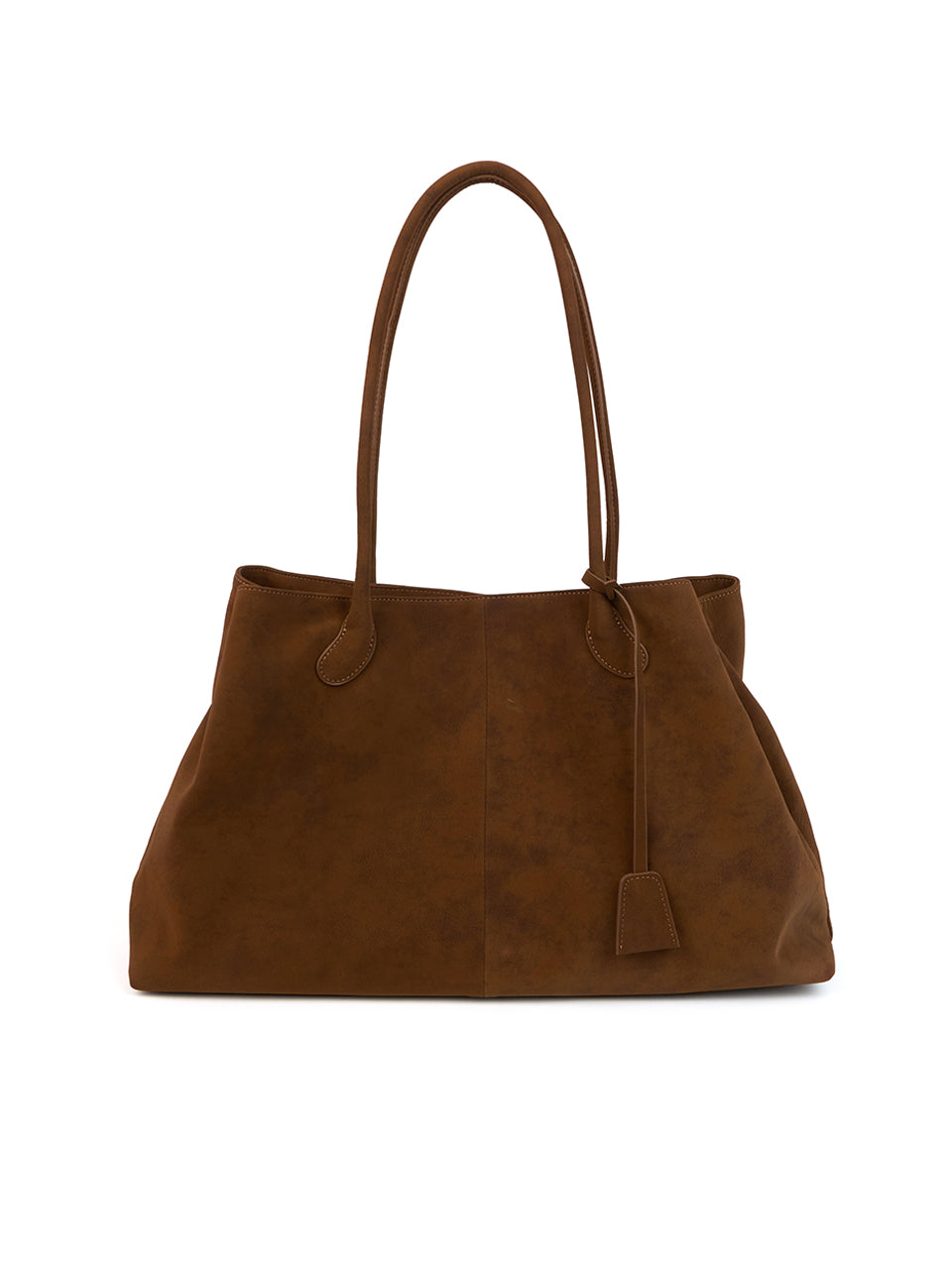 A-1652 スエードビッグショルダーバッグ