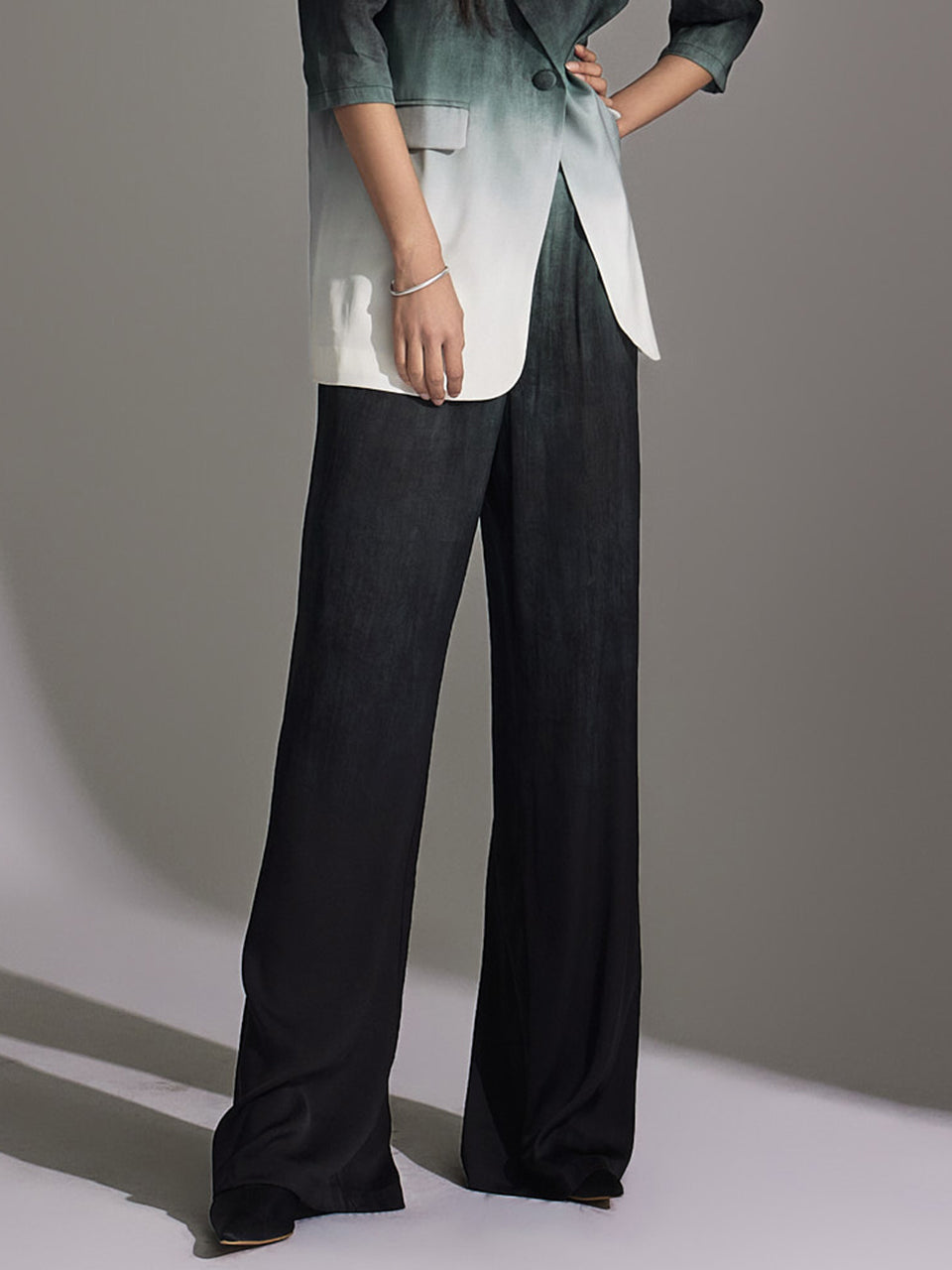 P3117 Pintuck Slacks