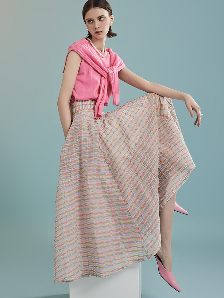 SK9234 Organzine Skirt