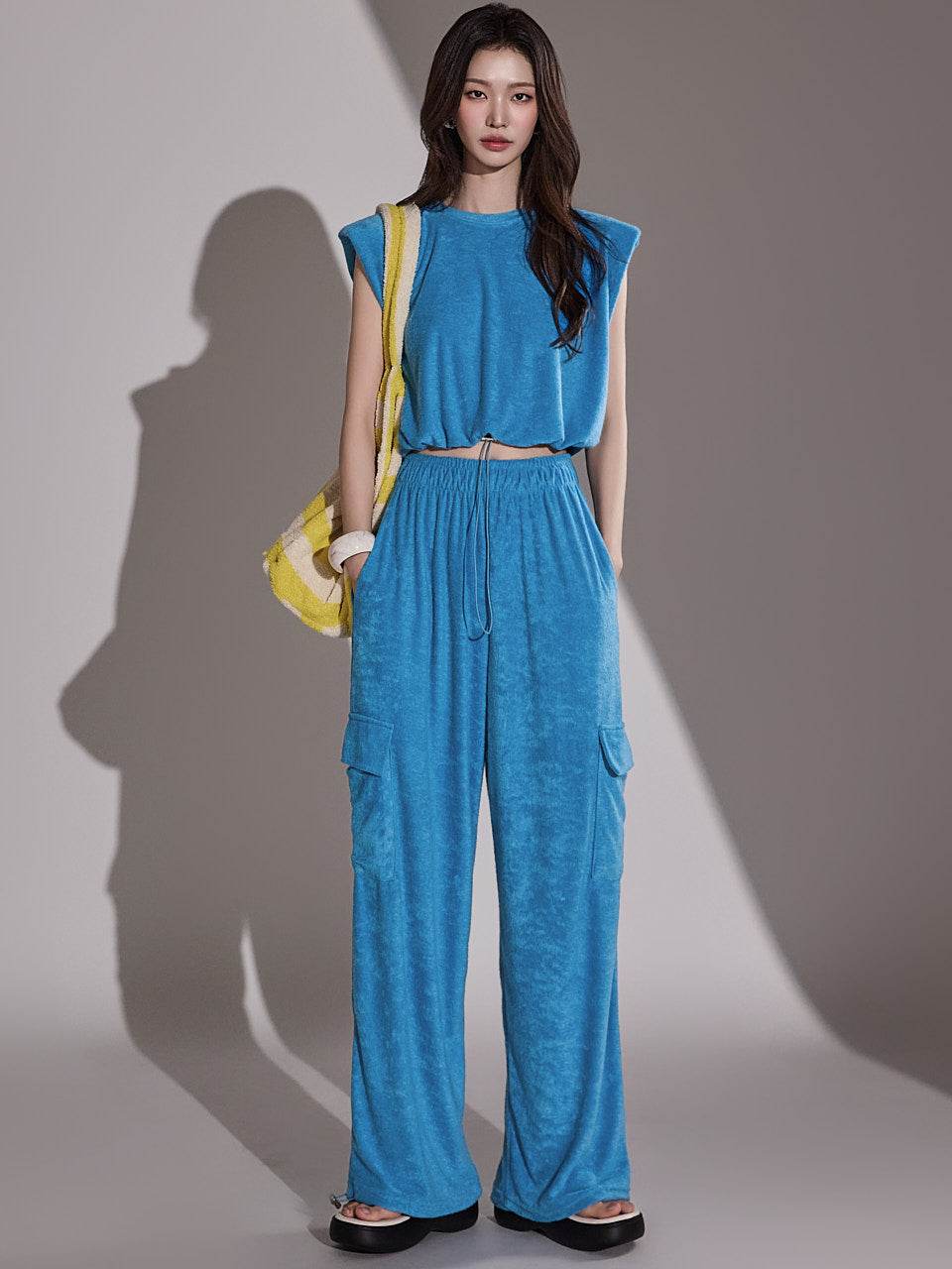 TR029 テリーラウンジウェアセット