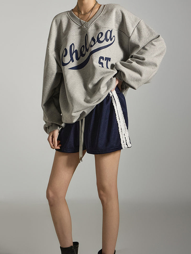 P3408 蕾丝运动短裤