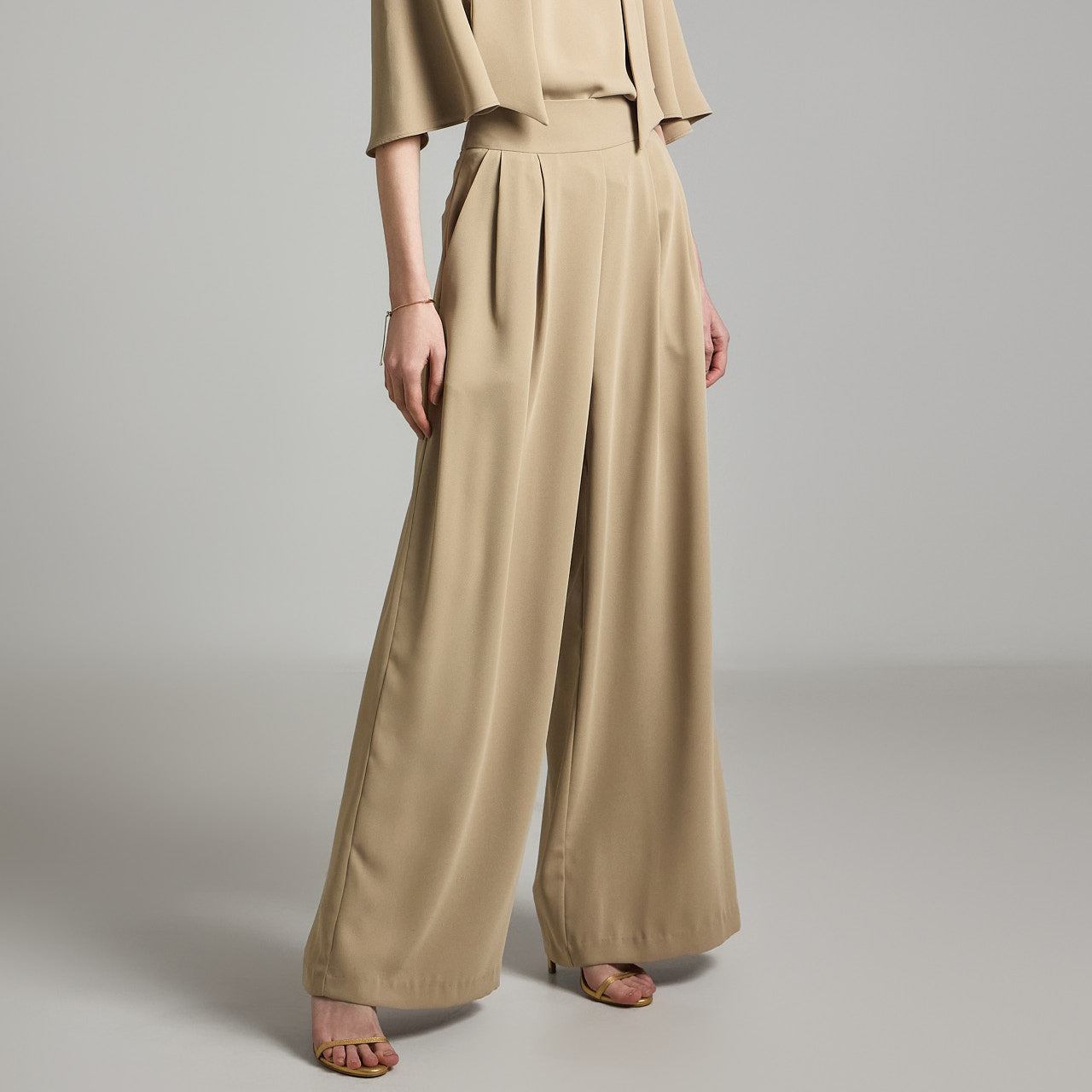 P3411 ワイドスラックス