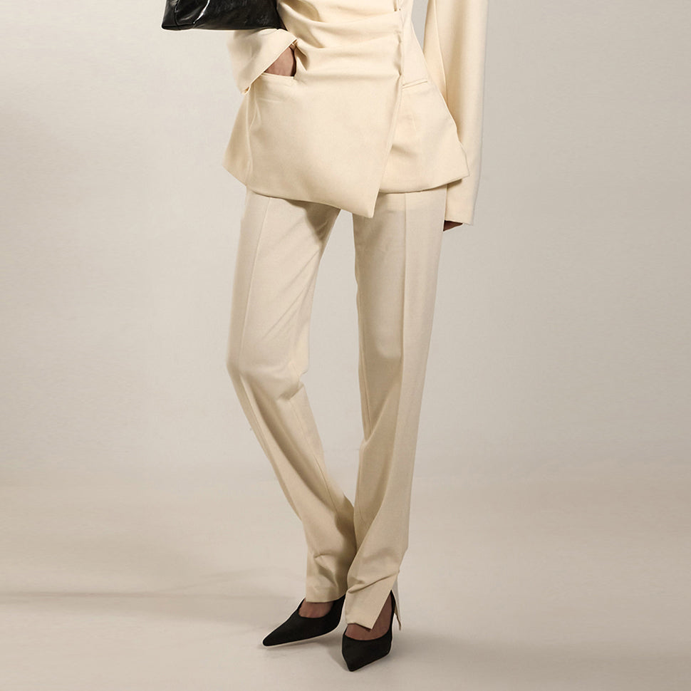 P3418 开衩休闲裤