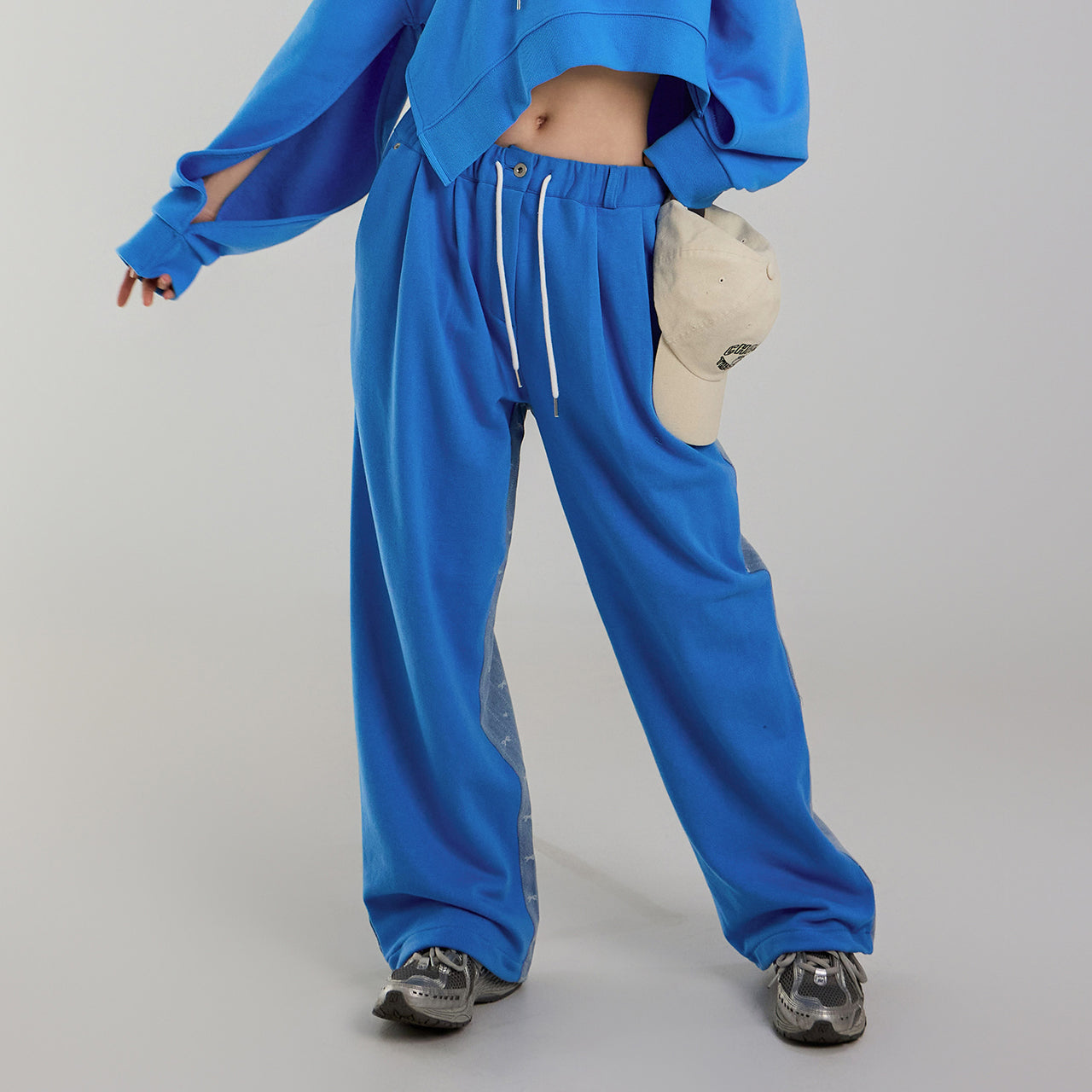 P3431 Ribbon Pattern Pants