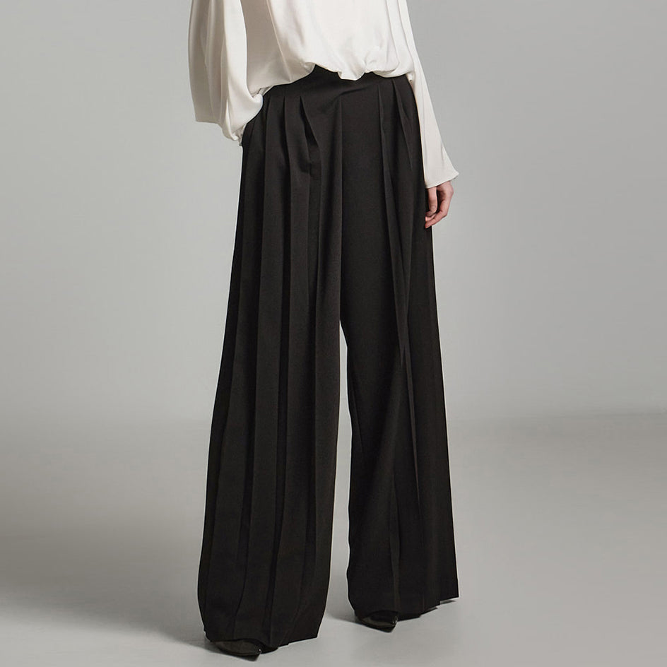 P3433 プリーツスラックス