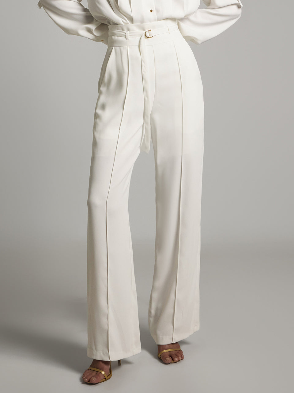 P3439 Pintuck Slacks