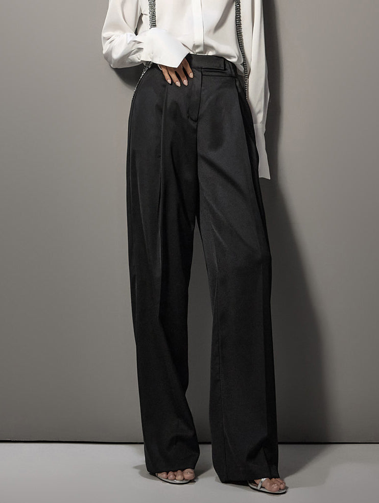 P3440 Pintuck Slacks