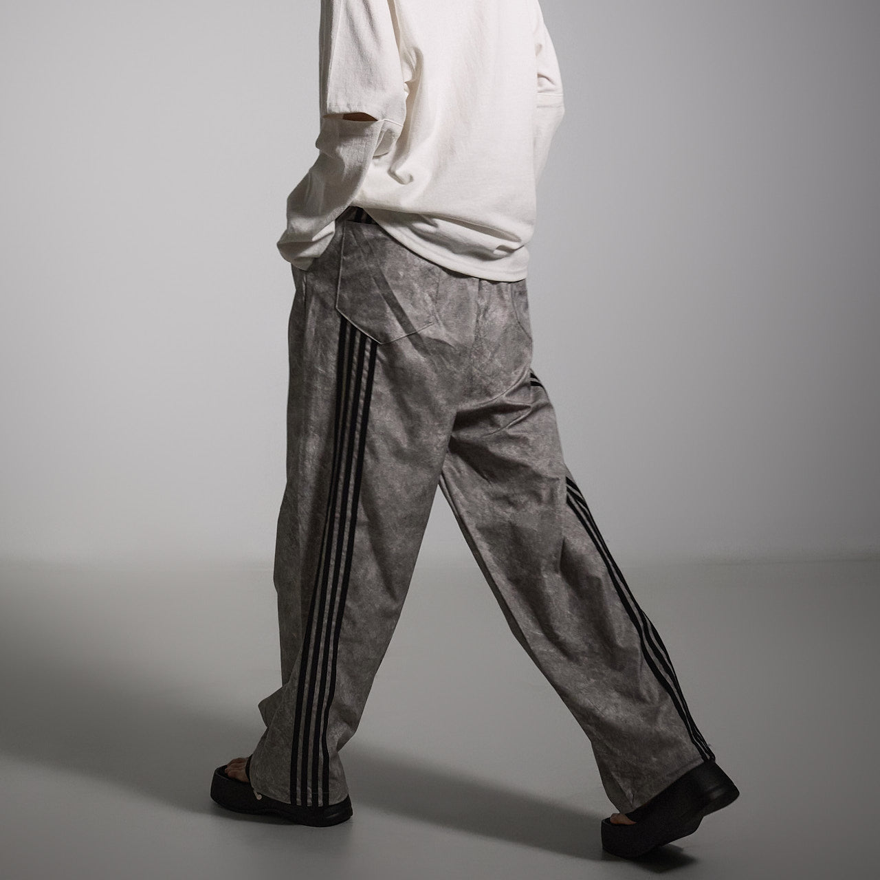 P3444 Tie-dye Sweat Pants