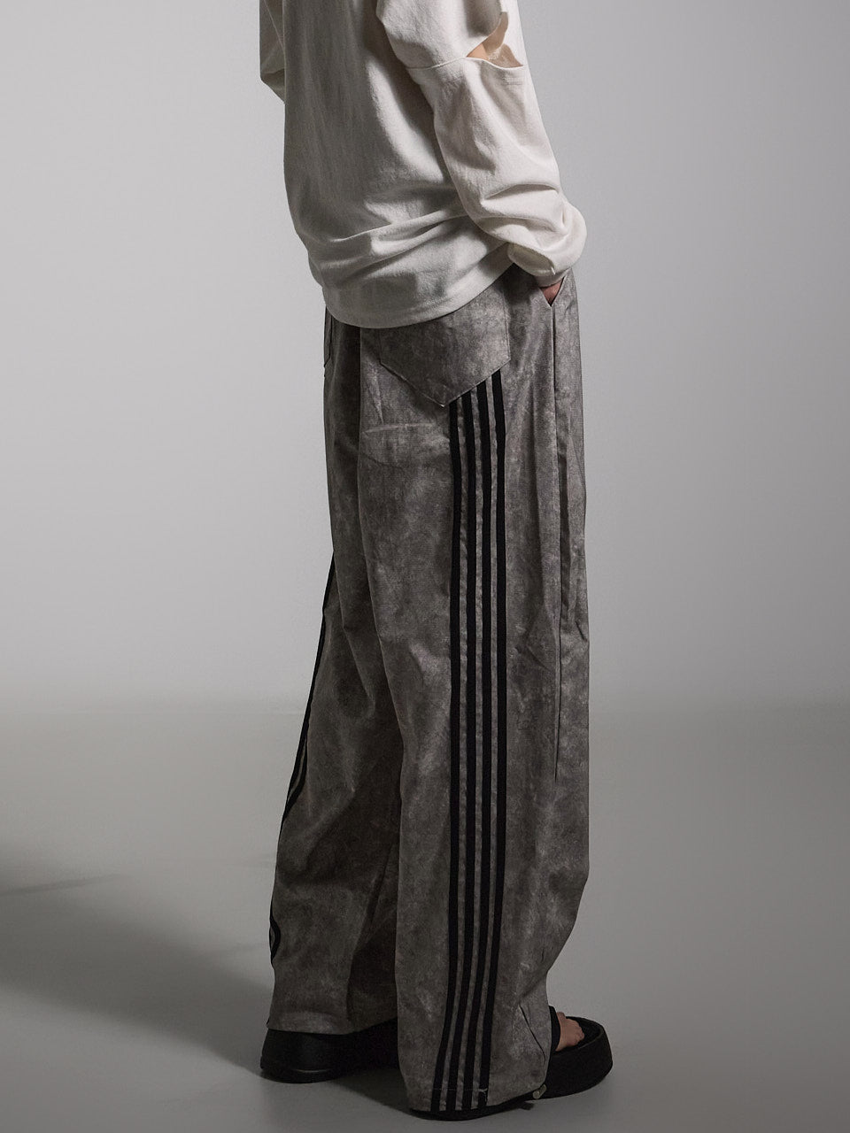 P3444 Tie-dye Sweat Pants