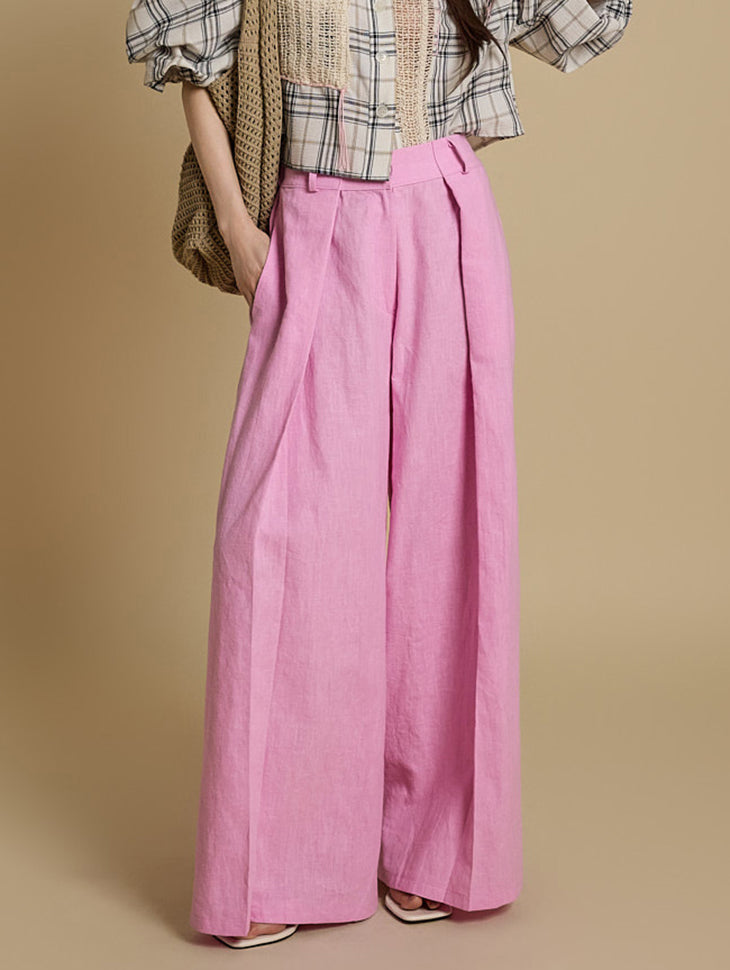 P3461 Linen Pants