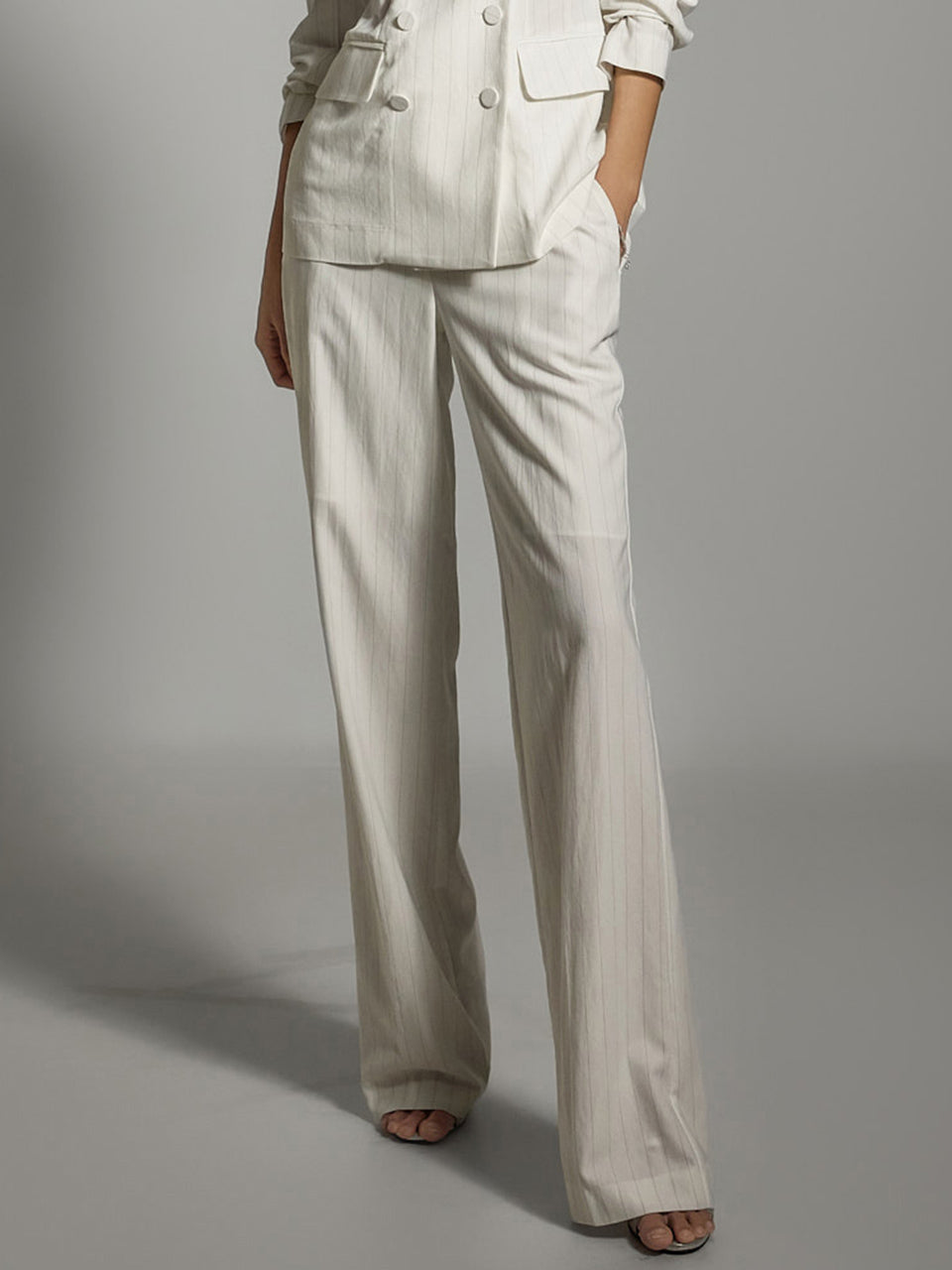 P3469 Pintuck Slacks