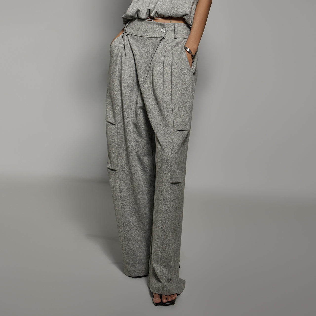 P3474 Cargo Sweat Pants